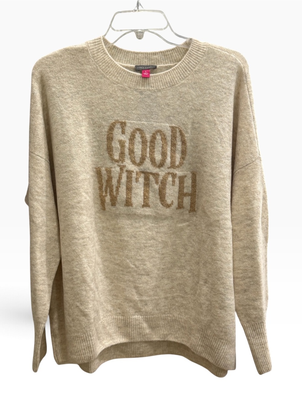 NWT. Vince Camuto, Crewneck Sweater. Size Large.
